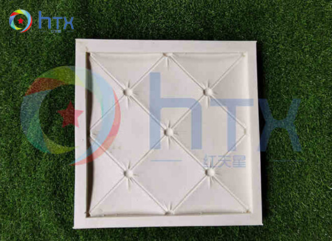 3D gypsum wall panel mold 3D concrete cement wall mold