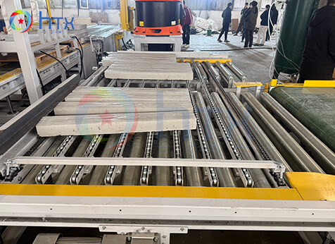 Turnkey slate automatic manufacturing solution line