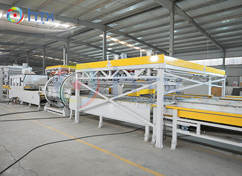 Automated Manufacturing Line for High-Volume Floor Tile Production