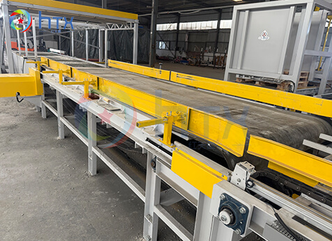 Veneer stone automatic wet casting  dosing  system