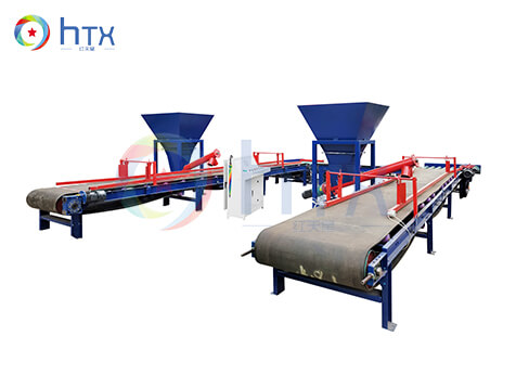 semi-automatic production line of 3D wall cladding