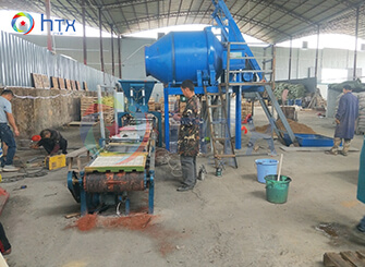 Semi-automatic Wet Cast Machinery