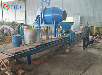 Semi-automatic Wet Cast Machinery