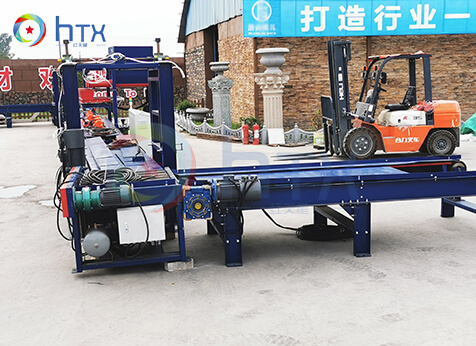 semi-automatic production line of 3D wall cladding