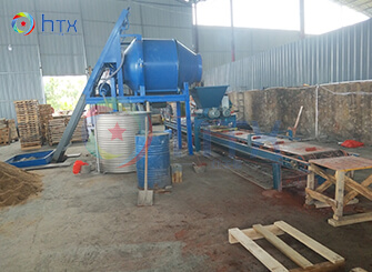Semi-automatic Wet Cast Machinery