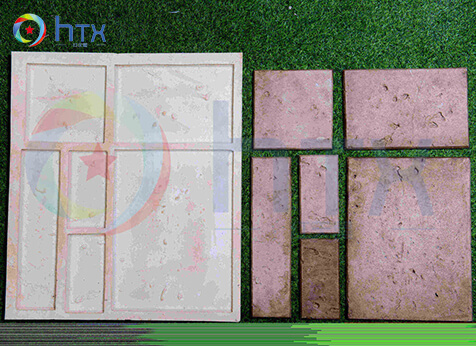 Artificial stone mold with plastic pallet & Soft pvc Retaining wall mold