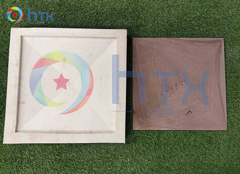Landscape block mold