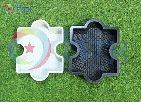 Wet cast ABS &PP&RUBBER concrete paver mold