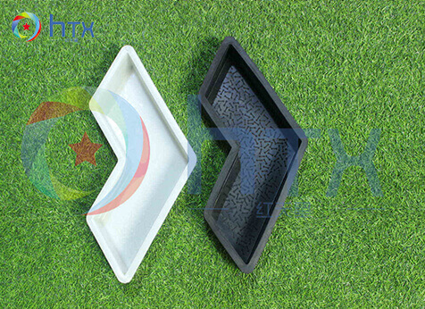 Wet cast ABS &PP&RUBBER concrete paver mold