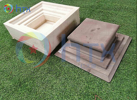 Landscape block mold