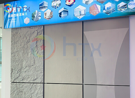 UHPC dry hanging large board mold