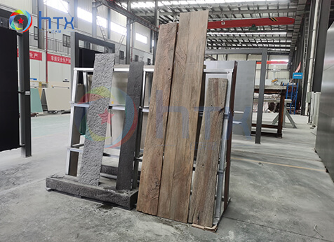 UHPC dry hanging large board mold