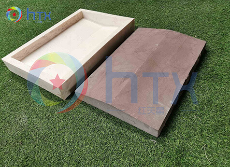 Landscape block mold
