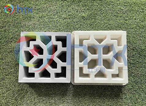 Concrete cement plastic Breeze block molds