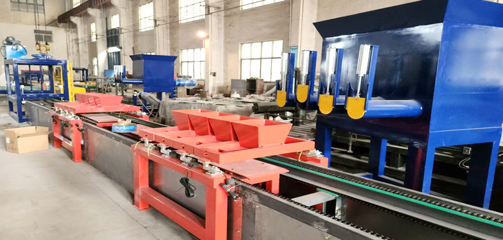 Veneer stone automatic wet casting  dosing  system